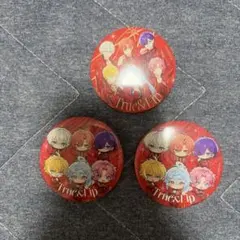 とぅるりぷ パルオ 缶バッジ - メルカリ