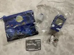 ピーターパン　アソートコレクション　Ａ賞　ライト　Ｂ賞　ポーチ　ガチャ
