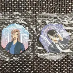 名探偵コナン くら寿司 マグネットシート 萩原千速 横溝重悟 松田陣平 萩原研二