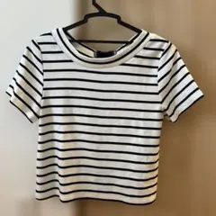 ミスティーウーマン　ボーダーTシャツのサムネイル