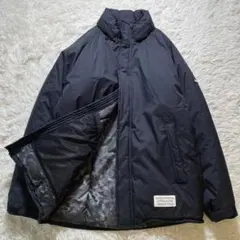 極美品 ワコマリア× ワイルドシングス ハッピージャケット フード付き カモフラ