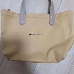 AMERICAN HOLIC キャンバストートバッグ