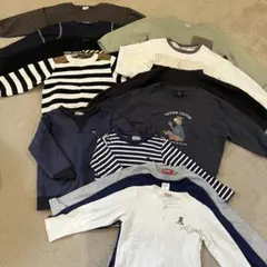 100-110cm 保育園　まとめ売り　トレーナー　ロンT 男の子