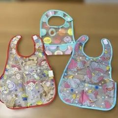 最終価格！お食事エプロン3点セット