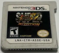 Super Street Fighter IV 3D Edition 3DS