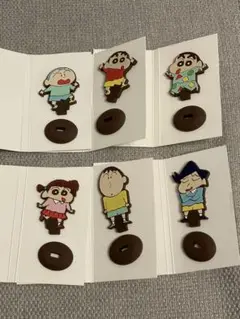 クレヨンしんちゃん ラバースタンド コンプリート