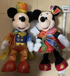 ディズニー40周年グランドフィナーレ ポージープラッシー ミッキー ミニー