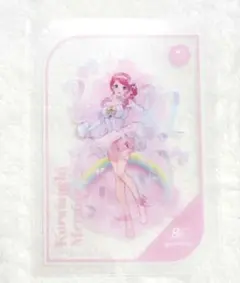 にじさんじ 8周年 クリアカード 倉持めると