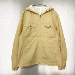 新品タグ付✦COMME CA ISM マウンテンパーカーLベージュ リバーシブル