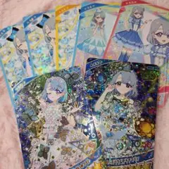 ひみつのアイプリ vol4 えるシークレット インフルブルームあじさいホワイト