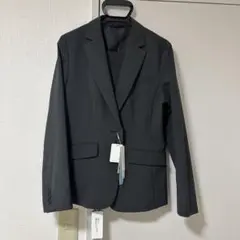 洋服の青山　1ボタンテーラードジャケット　ノータックテーパードパンツ