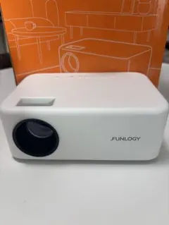 FunLogy X-03 小型プロジェクター 本体のみ - メルカリ