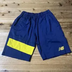 ニューバランス ネイビー　ハーフパンツ S トレーニング New Balance