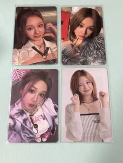 BABYMONSTER パリタ　トレカ WE GO UP