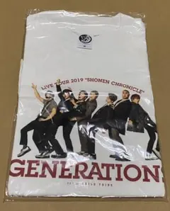 GENERATIONS 少年クロニクル フォトTシャツ ONLINE限定