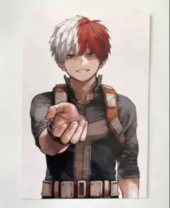 僕のヒーローアカデミア　特典　イラストカード