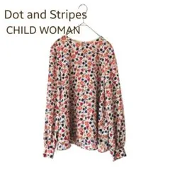 ​Dot and Stripes 花柄ブラウス 総柄のサムネイル
