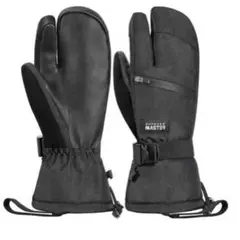 OutdoorMaster スキーグローブ ブラック　S