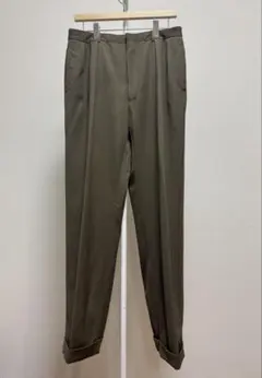 DEVORE incipit☆新品デヴォーレインチピット ソラーロ生地パンツ50