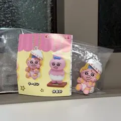 おぱんちゅうさぎ　たべものいっぱいマスコット　ラーメン　《新品•送料無料》