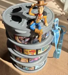 トイストーリー　ディズニー　ポップコーン　バケット