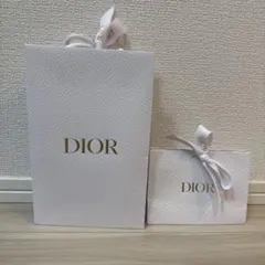 Dior ミス ディオール 香水 ショッパー 紙袋 サンプル SABON 試供品
