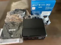 中古　intel NUC ミニパソコン BOXNUC7i7BNH メモリ8GBのサムネイル