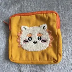 ちいかわ　シーサー　ポーチ　ガチャガチャ