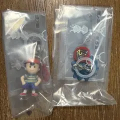 MOTHER2 チャームマスコット　ネス・ゲップー