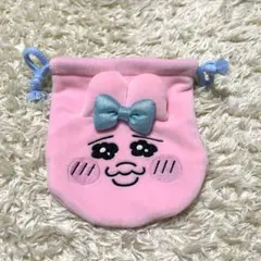 おぱんちゅうさぎ　ダイカット巾着　ポーチ