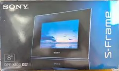 SONY S-Frame DPF-X800 8インチ デジタルフォトフレームのサムネイル