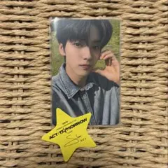 TXT act tomorrow モアゾン特典トレカ　スビン　落下物付き