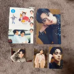 【美品】トラジャ カレンダー カード シール トレカ ステッカー 宮近海斗