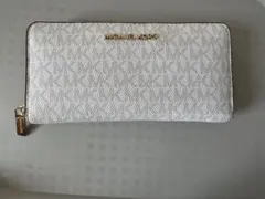 MICHAEL KORS ホワイト 長財布