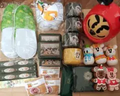ディズニー　フィギュア、ディズニーホテルアメニティセット