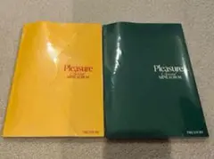 TREASURE PLEASURE アルバム 新品未開封 2枚 セット