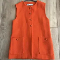 ZARA ツイードジレ 2026年最新】zara ツイード ジレの人気アイテム - メルカリ