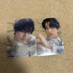 ENHYPEN 結 クリアカード ジェイク ジョンウォン 2枚セット