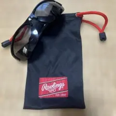 Rawlings スポーツkidsサングラス 専用ポーチ付き