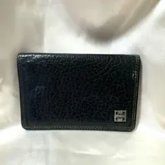GIVENCHY ジバンシー 名刺入れ カードケース 4Gロゴ レザー 黒のサムネイル