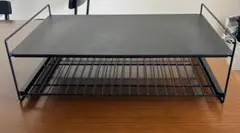 YAMAZEN 山善 SRR-4331 レンジ上ラック スチール キッチンラックのサムネイル