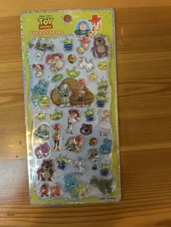 未開封　トイストーリー　プチドロップステッカー