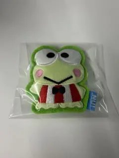 サンリオ ぬいピン けろけろけろっぴ アップリケバッジ