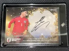 25-26サッカー日本代表 カード 早川友基 選手 直筆サイン含む3点セット