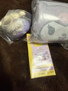 ちいかわ　サンリオ　エコバッグ　まかろん　2点セット モモンガ　ガチャガチャ