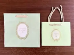 ラデュレ 紙袋2店 パリ＆東京のサムネイル