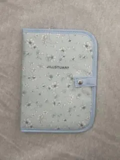 【SALE】JILL STUART 母子手帳ケース 花柄 水色