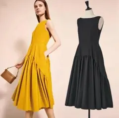 フォクシー 完売！drees Cathrine 40 新品未使用 ブラック - メルカリ