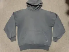 USA製　鬼フェード　ラッセルアスレチック　無地　スウェットパーカー　レア