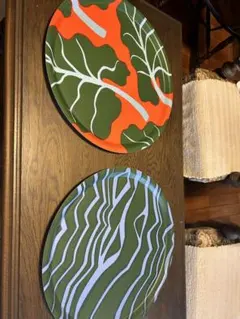 マリメッコ Marimekko Kesatori ケサトリ トレイ トレー 特大 - メルカリ